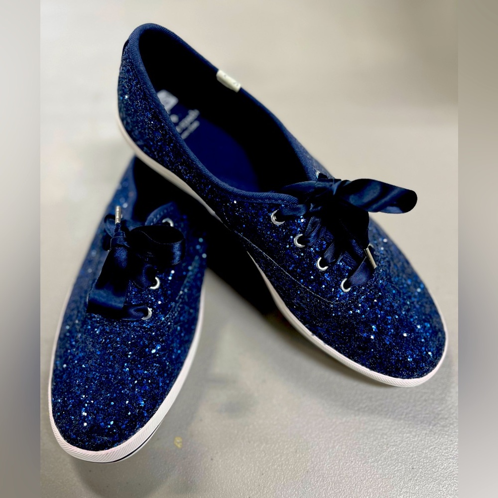 Kate Spade X Keds Glitter Sneakers